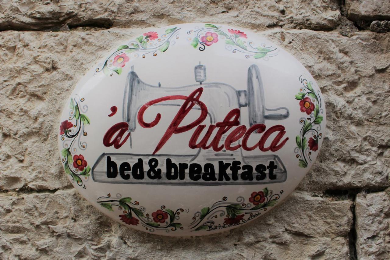B&B 'A Puteca San Marco dei Cavoti Buitenkant foto