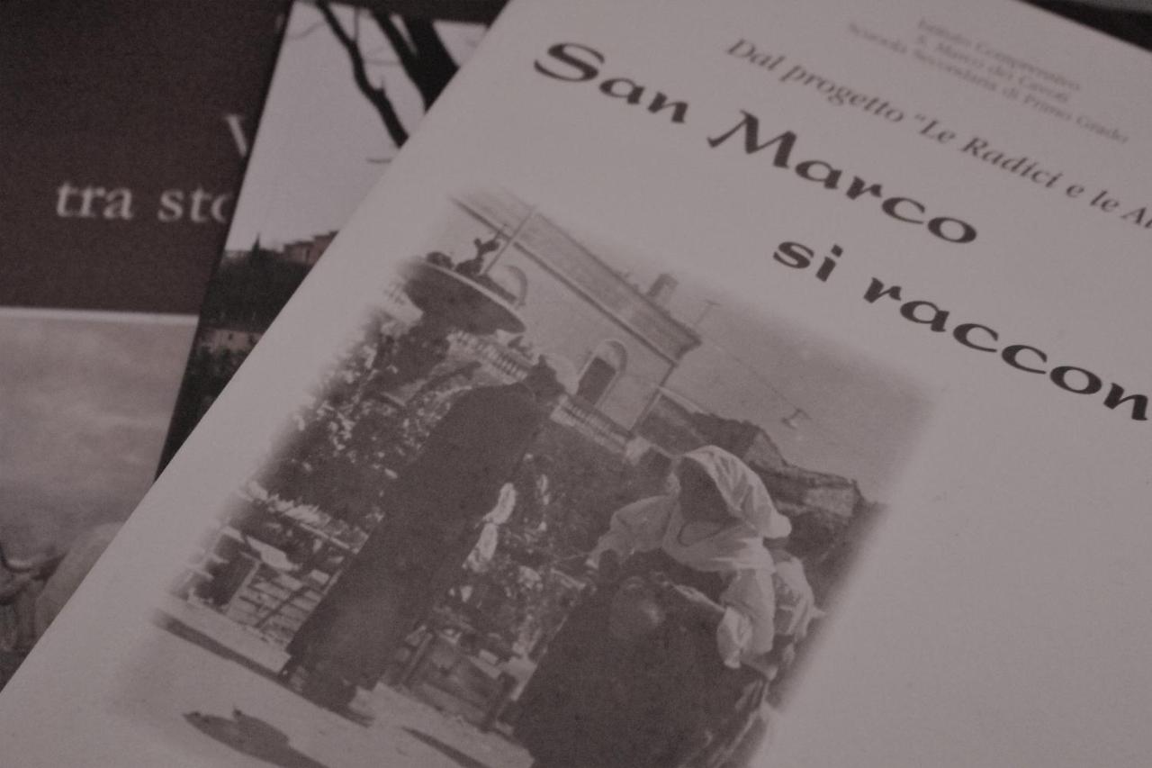 B&B 'A Puteca San Marco dei Cavoti Buitenkant foto